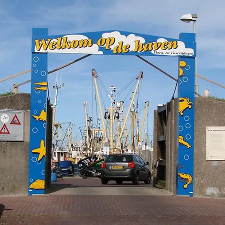 Сasa de vacaciones Bed & Kitchen Den Oever